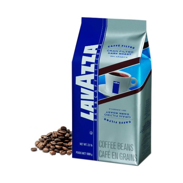 Кофе в зернах Lavazza  Голд Селекшен Фильтро (1кг) 